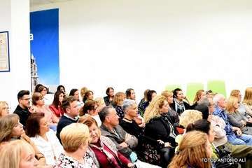 NC hace bandera de la reapertura de las escuelas infantiles de Telde desde su nueva sede política (Reportaje gráfico Antonio Alí)